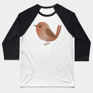 Cute wren Baseball T-Shirt